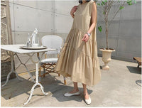 Load image into Gallery viewer, Women Solid Color Dresses Wholesale 220307475
