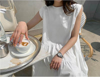 Load image into Gallery viewer, Women Solid Color Dresses Wholesale 220307475
