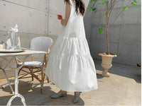 Load image into Gallery viewer, Women Solid Color Dresses Wholesale 220307475
