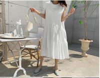 Load image into Gallery viewer, Women Solid Color Dresses Wholesale 220307475
