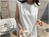 Load image into Gallery viewer, Women Solid Color Dresses Wholesale 220307475
