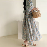 Load image into Gallery viewer, Women Print Beach Dresses Wholesale 220307500
