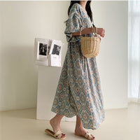 Load image into Gallery viewer, Women Print Beach Dresses Wholesale 220307500
