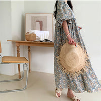 Load image into Gallery viewer, Women Print Beach Dresses Wholesale 220307500
