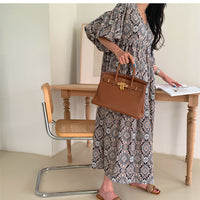 Load image into Gallery viewer, Women Print Beach Dresses Wholesale 220307500
