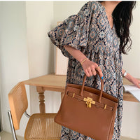 Load image into Gallery viewer, Women Print Beach Dresses Wholesale 220307500
