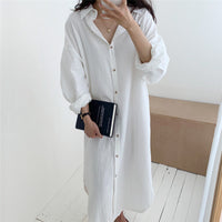 Load image into Gallery viewer, Women Solid Color Dresses Wholesale 220307505
