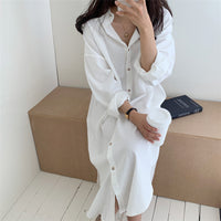 Load image into Gallery viewer, Women Solid Color Dresses Wholesale 220307505
