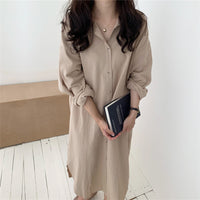 Load image into Gallery viewer, Women Solid Color Dresses Wholesale 220307505
