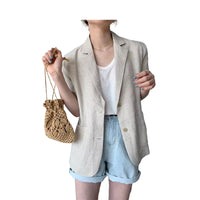 Load image into Gallery viewer, Women Solid Color Blazers Jackets Outwears Wholesale 220307508
