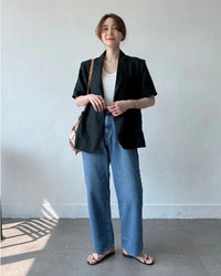 Load image into Gallery viewer, Women Solid Color Blazers Jackets Outwears Wholesale 220307508
