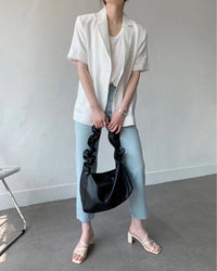 Load image into Gallery viewer, Women Solid Color Blazers Jackets Outwears Wholesale 220307508
