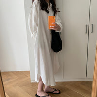 Load image into Gallery viewer, Women Solid Color Dresses Wholesale 220307511
