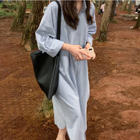 Load image into Gallery viewer, Women Solid Color Dresses Wholesale 220307511
