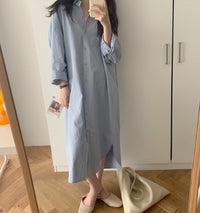 Load image into Gallery viewer, Women Solid Color Dresses Wholesale 220307511
