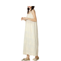 Load image into Gallery viewer, Women Solid Color Embroidered Dresses Wholesale 220307513
