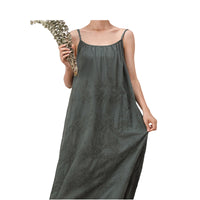 Load image into Gallery viewer, Women Solid Color Embroidered Dresses Wholesale 220307513
