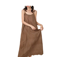 Load image into Gallery viewer, Women Solid Color Embroidered Dresses Wholesale 220307513
