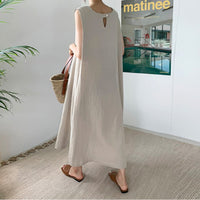 Load image into Gallery viewer, Women Solid Color Dresses Wholesale 220307519
