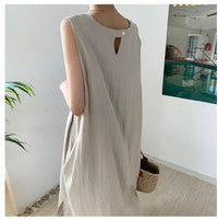 Load image into Gallery viewer, Women Solid Color Dresses Wholesale 220307519
