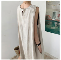 Load image into Gallery viewer, Women Solid Color Dresses Wholesale 220307519
