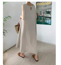 Load image into Gallery viewer, Women Solid Color Dresses Wholesale 220307519
