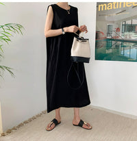 Load image into Gallery viewer, Women Solid Color Dresses Wholesale 220307519
