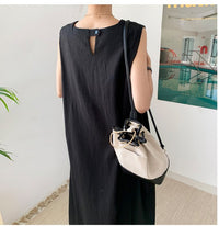 Load image into Gallery viewer, Women Solid Color Dresses Wholesale 220307519
