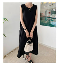 Load image into Gallery viewer, Women Solid Color Dresses Wholesale 220307519
