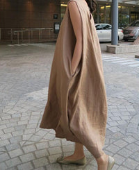 Load image into Gallery viewer, Women Solid Color Dresses Wholesale 220307519
