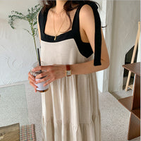 Load image into Gallery viewer, Women Solid Color Dresses Wholesale 220307522
