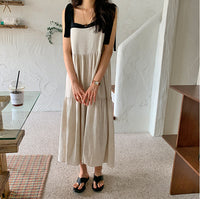 Load image into Gallery viewer, Women Solid Color Dresses Wholesale 220307522
