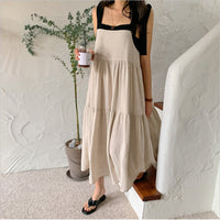 Load image into Gallery viewer, Women Solid Color Dresses Wholesale 220307522
