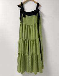 Load image into Gallery viewer, Women Solid Color Dresses Wholesale 220307522
