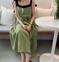 Load image into Gallery viewer, Women Solid Color Dresses Wholesale 220307522
