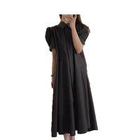 Load image into Gallery viewer, Women Solid Color Dresses Wholesale 22030754
