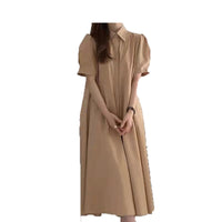 Load image into Gallery viewer, Women Solid Color Dresses Wholesale 22030754
