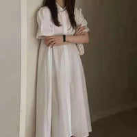 Load image into Gallery viewer, Women Solid Color Dresses Wholesale 22030754
