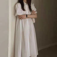 Load image into Gallery viewer, Women Solid Color Dresses Wholesale 22030754
