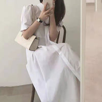 Load image into Gallery viewer, Women Solid Color Dresses Wholesale 22030754
