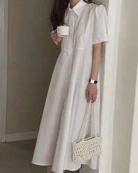 Load image into Gallery viewer, Women Solid Color Dresses Wholesale 22030754
