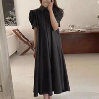 Load image into Gallery viewer, Women Solid Color Dresses Wholesale 22030754
