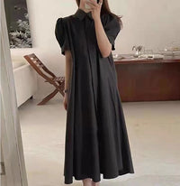 Load image into Gallery viewer, Women Solid Color Dresses Wholesale 22030754
