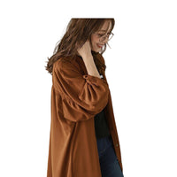 Load image into Gallery viewer, Women Solid Color Coats Wholesale 220307559
