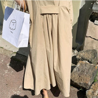 Load image into Gallery viewer, Women Solid Color Dresses Wholesale 220307579
