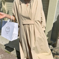 Load image into Gallery viewer, Women Solid Color Dresses Wholesale 220307579
