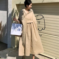 Load image into Gallery viewer, Women Solid Color Dresses Wholesale 220307579
