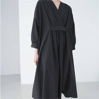 Load image into Gallery viewer, Women Solid Color Dresses Wholesale 220307579
