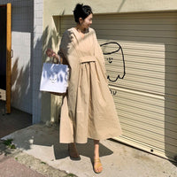 Load image into Gallery viewer, Women Solid Color Dresses Wholesale 220307579
