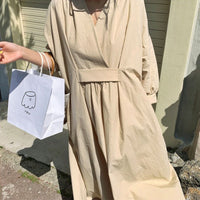 Load image into Gallery viewer, Women Solid Color Dresses Wholesale 220307579
